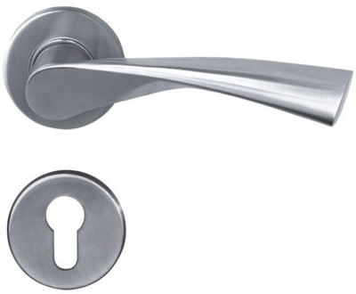 Solid Stainless Steel Lever Handle